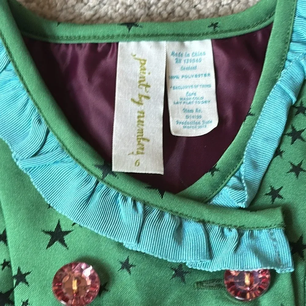 Matilda Jane Paint by Numbers Constellation Girls Dress!